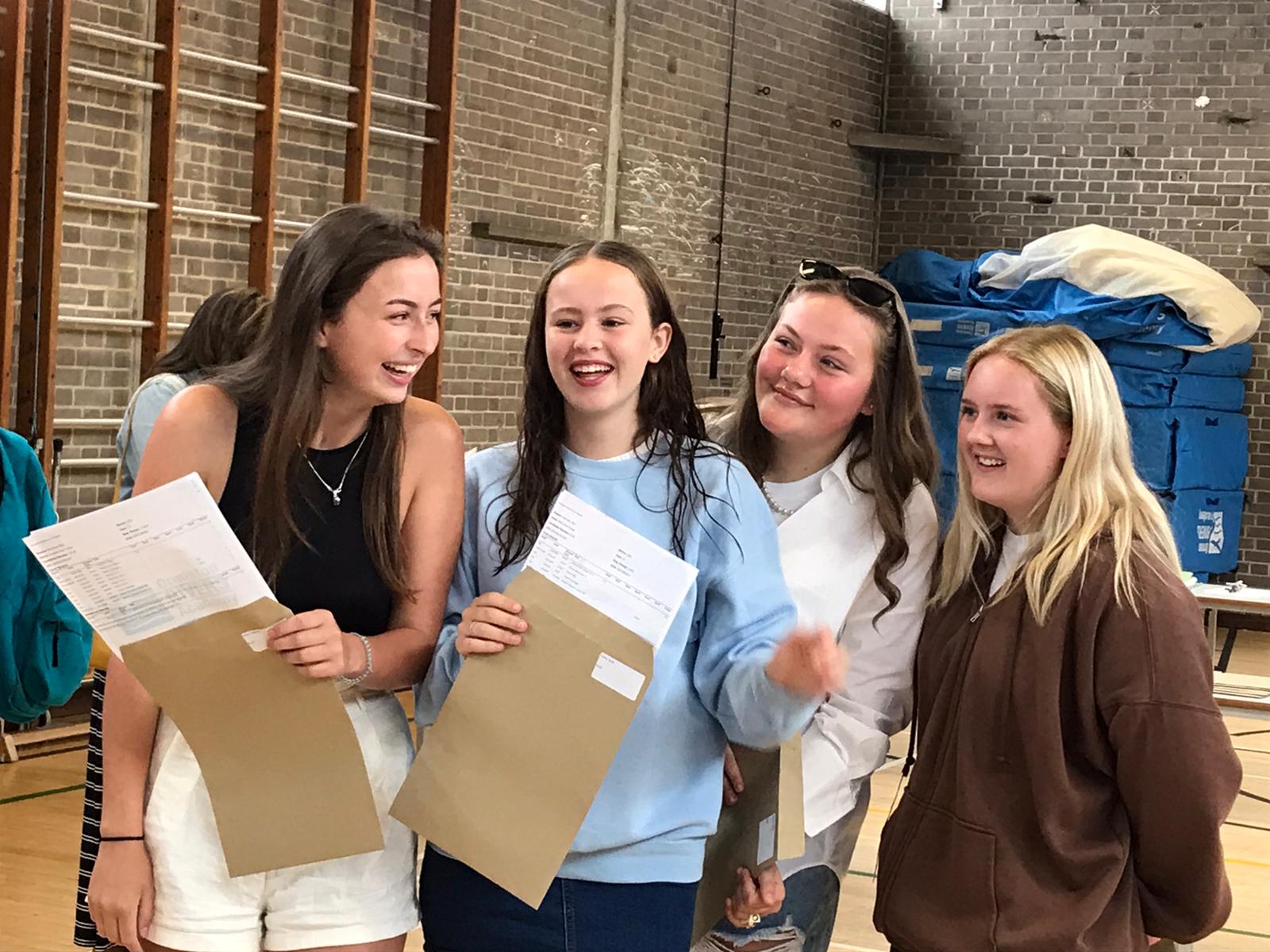 Ormiston Rivers Academy - Celebrating GCSE results