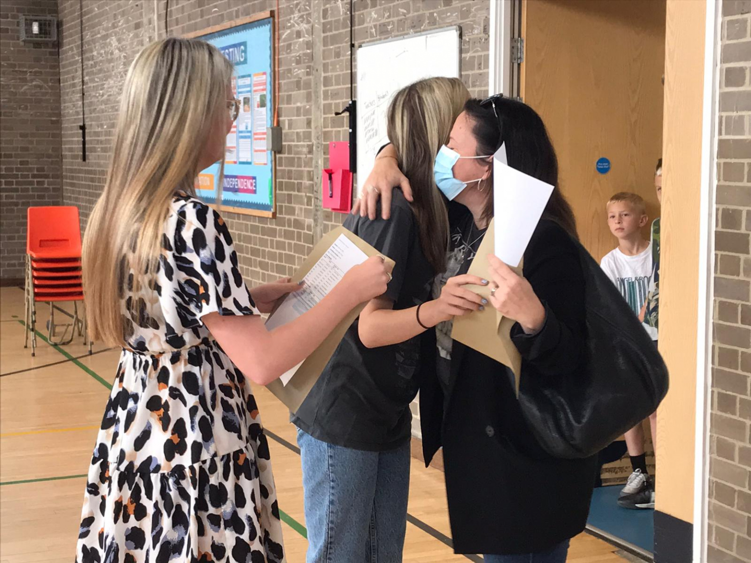 Ormiston Rivers Academy - Celebrating GCSE results