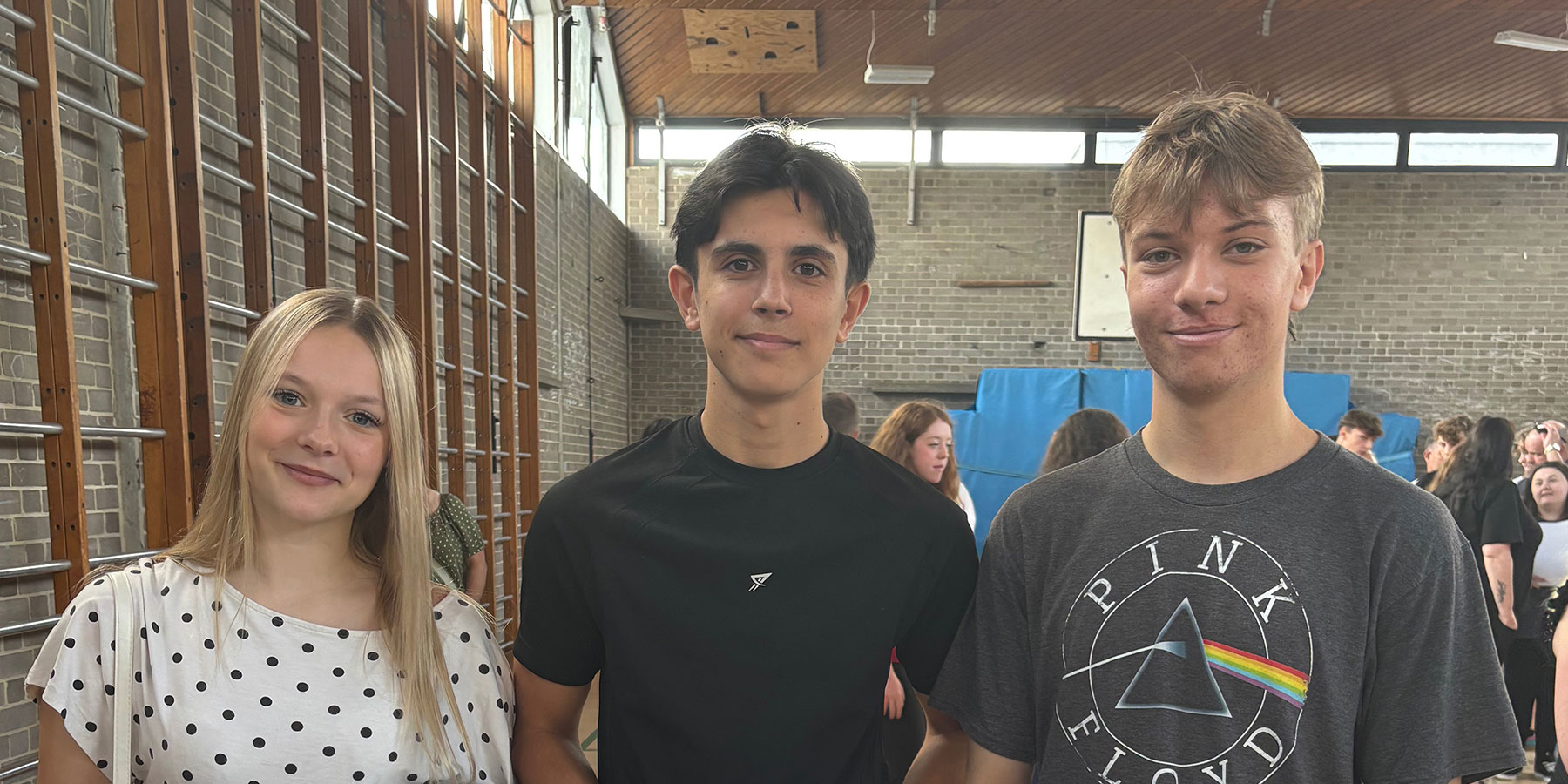 Students celebrate GCSE results and look ahead to next steps